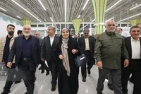 وزیر راه و شهرسازی وارد خوزستان شد