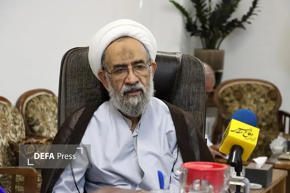 حجت الاسلام مصلحی: ایثارگری‌های روحانیت در دفاع مقدس «درسنامه» می‌شود