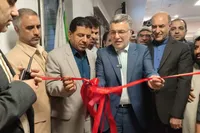 بیمارستان ۱۰۰ تختخوابی گلبهار با اعتبار ۱۵۰۰ میلیارد تومانی افتتاح شد