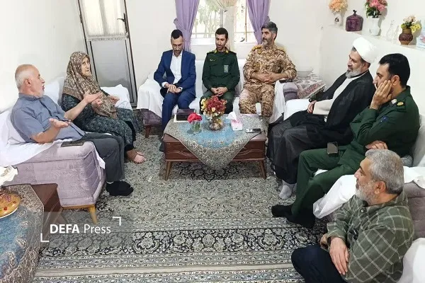 جهادگر شدن خانواده شهید «غفوری» پس از شهادت فرزند جهادگر شدن خانواده شهید «غفوری» پس از شهادت فرزند