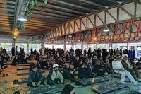 فیلم/ مراسم هفتگی محفل شهدای در کرمانشاه