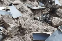 انهدام یک فروند پهپاد انتحاری متجاوز توسط نیروی پدافند هوایی ارتش