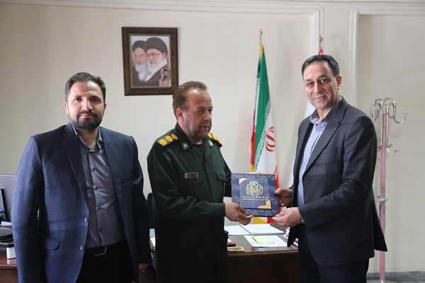 دیدار با معاون جدید بنیاد شهید استان در تبریز