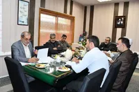 نشست هماهنگی کمیته تبلیغات و رسانه ستاد گرامیداشت دفاع مقدس و مقاومت آذربایجان‌غربی برگزار شد