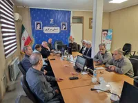 تصاویر/ نشست دبیرکل کنگره ملی شهدای غریب اسارت با آزادگان استان مرکزی