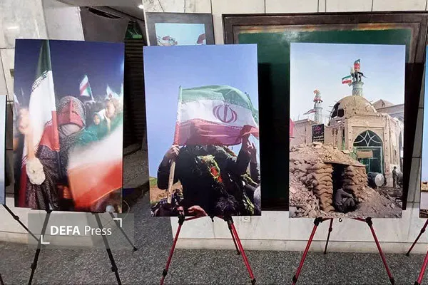 برپایی نمایشگاه عکس در خرمشهر