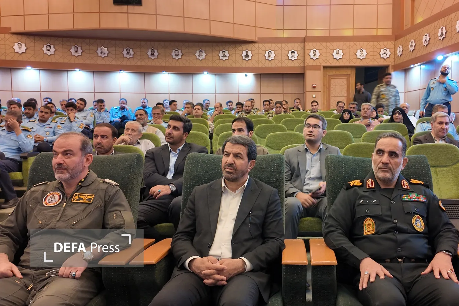 تصاویر/ بزرگداشت حماسه «کمان ۹۹» در همدان