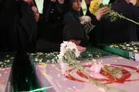 کلیپ/ وداع با شهید گمنام در بخش صومای برادوست شهرستان ارومیه