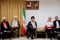 تجلیل آیت‌الله نورمفیدی از خدمات هلال‌احمر؛ نجات جان انسان‌ها از برترین اعمال صالح است