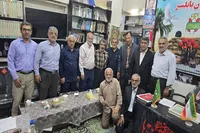 تقدیر مسئول دفتر حفظ آثار و نشر ارزش‌های دفاع مقدس و مقاومت بابلسر از فرماندار شهرستان