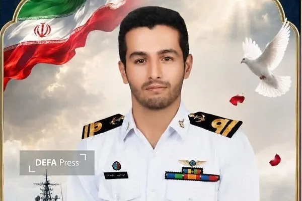 تشییع پیکر خلبان شهید «سلیم‌زاده» در تنکابن