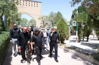 تصاویر/ تشییع پیکر مطهر مرحومه حاجیه خانم «فاطمه حاج محمد ولی» مادر شهیدان والامقام «حبیب الله و محمد صفری»