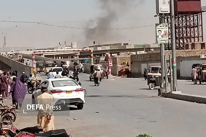 انفجار در پاکستان