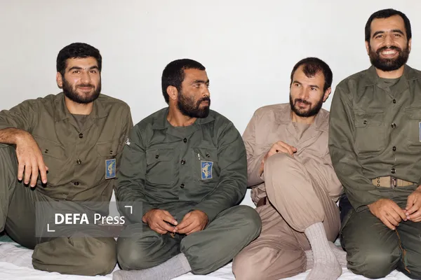 محمد جعفر اسدی در دفاع مقدس اول