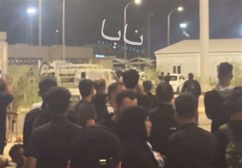 شهداء وجرحى جراء قصف امريكي يستهدف منفذ شلامجة الحدودي اثناء تواجد زوار الاربعينية