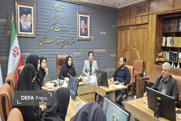 برنامه‌های هفته ملی کودک به همه محلات سنندج برسد