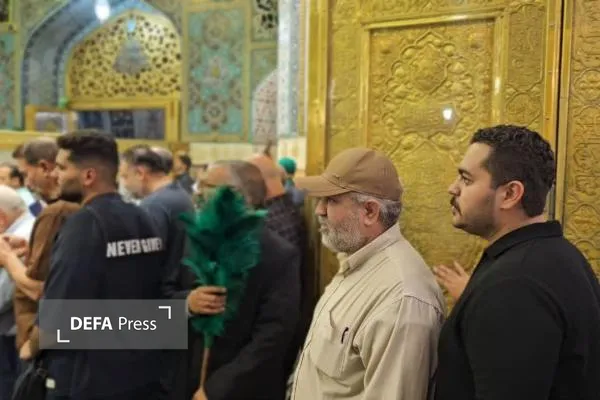 پاسداشت شهید «سید مصطفی صفادل» در مشهد