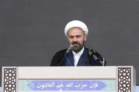 حجت الاسلام جلیلیان:دشمن به دنبال ایجاد تفرقه بین «مردم و مسئولین» و «میدان و دیپلماسی» است