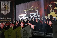 کلیپ/ شکوه حضور مردم در مراسم گرامیداشت پنج پنج