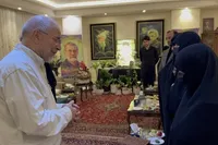 قالیباف: شهادت، پاداش صبر، رفتار نیک و مظلومیت شهید لاریجانی بود