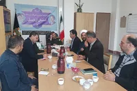 جلسه هماهنگی افتتاح ۲ یادمان شهدای گمنام در اردبیل برگزار شد