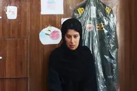 فیلم/ همسر شهید ناخدا سوم فاطمی‌پور از فداکاری مدافعان وطن می‌گوید