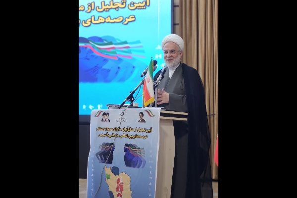 نماینده ولیفقیه کردستان: توسعه ورزش قهرمانی در کردستان با جدیت دنبال شود نماینده ولیفقیه کردستان: توسعه ورزش قهرمانی در کردستان با جدیت دنبال شود