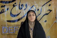 دعای رهبر شهید انقلاب اسلامی برای پسرم شفابخش بود+ فیلم