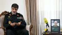 فیلم/ حضور سردار رادان در منزل سرلشکر شهید محرابی