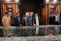 گشایش نمایشگاه جهان؛ یک پرده روشن‌تر در کتابخانه و موزه ملی ملک