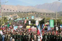 تصاویر/ برگزاری رزمایش باشکوه جان فدایان در یاسوج