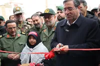 تصاویر/ افتتاح نمایشگاه کنگره ملی ۱۲ هزار شهید آذربایجان غربی