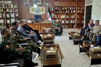امیر کرمی: زنده نگه داشتن یاد و خاطره شهدا از اقدامات ضروری نیرو های مسلح و ارتش است