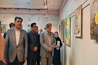 افتتاح نمایشگاه طرح ۱۰۰۰ میدان، ۱۰۰۰ بازار در کهگیلویه و بویراحمد