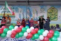 اجرای سرود «اقوام ایران» در راهپیمایی ۲۲ بهمن+ عکس و فیلم