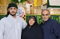 پسرم را به امام حسین (ع) سپردم/ اگر ۱۰ پسر دیگر داشتم، همه را می‌فرستادم