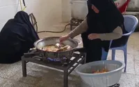 فیلم/ فعالیت جهادی خواهران بسیجی شهر قنوات