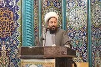 حجت الاسلام آرمند: مقاومت مردم می‌تواند کمر آمریکا را بشکند