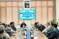 نشست بررسی تکمیل موزه دفاع مقدس و مقاومت قزوین برگزار شد