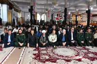 بدرقه کاروان زائران کهگیلویه و بویراحمد به تهران برای وداع با پیکر رهبر شهید انقلاب