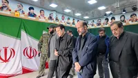 فیلم/ بازدید سردار کارگر از مرکز معراج‌ شهدای استان تهران
