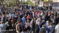 ‌شکوه حضور مردم سیستان و بلوچستان در راهپیمایی ۱۳ آبان