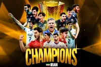 تیم والیبال جوانان ایران قهرمان جهان شد