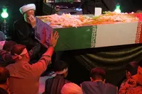تصاویر/ میزبانی موکب امیدواران منتظرارومیه از شهید گمنام