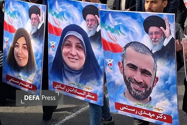 گفتگو با مادر خانواده شهیدان رستمی گفتگو با مادر خانواده شهیدان رستمی