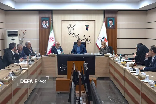 دیدار رئیس بنیاد شهید با استاندار هرمزگان