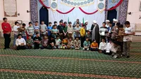 فیلم/ تقدیر از نوجوانان فعال در یادواره شهدای مسجد انصارالزهرا(س) پردیسان