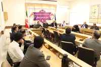 تصاویر/ برگزاری کمیته عمرانی موزه دفاع مقدس با حضور معاون عمرانی استاندار خراسان شمالی
