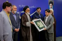 تجلیل از فیلمسازان جوان جنگ رمضان در قم