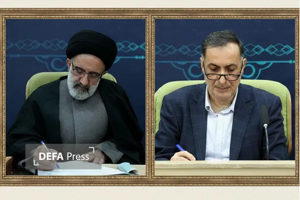 سید احمد موسوی و سید رمضان موسوی مقدم